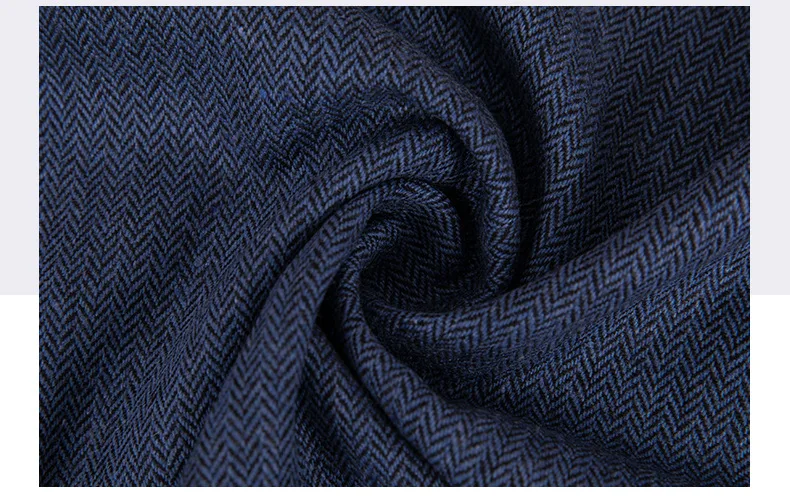 Free ship herringbone weaved 20% wool tweed fabric price for 3 yards 59"