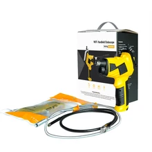 Промышленный эндоскоп 1080P Инспекционная камера для автоматического ремонта ручной Wifi эндоскоп с 6 светодиодами