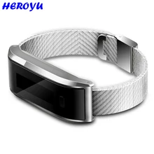 TW07 intelligente sportbänder Metall smartwatch kamera passometer schlaf-tracker armband für IOS Andriod vs MI i5 plus band