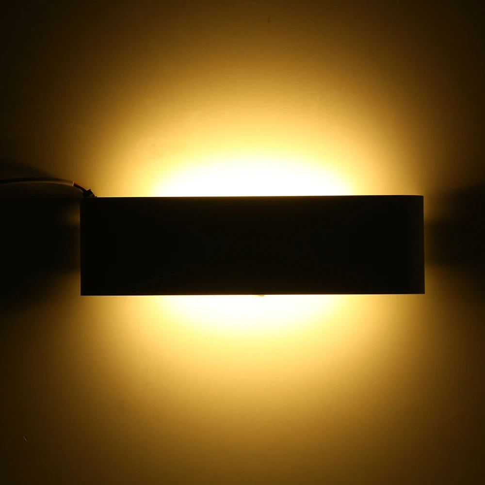 Продвижение настенный светильник AC85 265V 12 Вт 24 LED вверх вниз крытый прихожей лампа