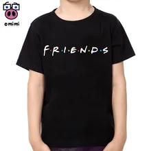 Boy and Girl Friends Fashion Cotton T-shirts Kid's Short Sleeve Soft Black Tee Tops Baby Brand Clothes Boys Christmas Shirt Boy and Girl Friends Fashion Cotton T-shirts Kid's Short Sleeve Soft Black Tee Tops Baby Brand Clothes Boys Christmas Shirt