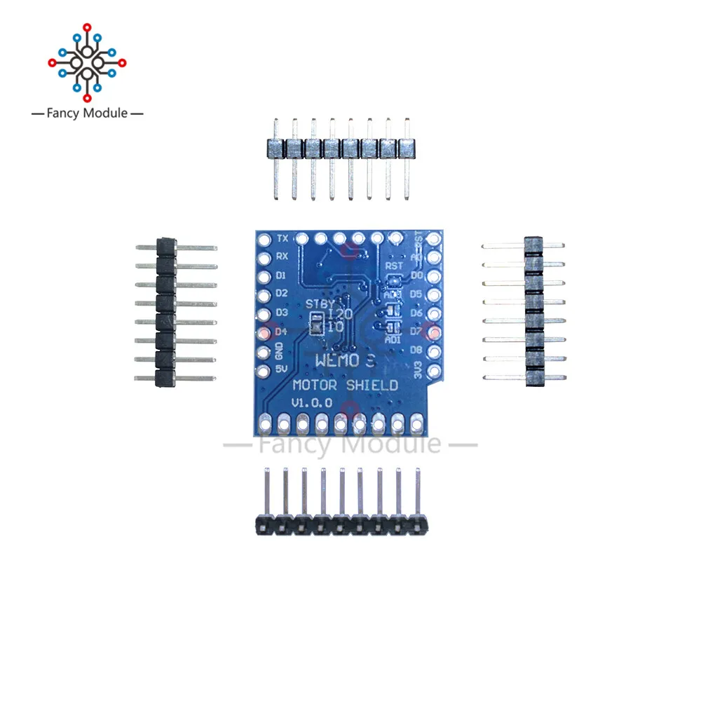 Diymore TB6612FNG двигатель щит WeMos D1 Мини Wemos IEC двойной двигатель драйвер Щит Модуль вождения