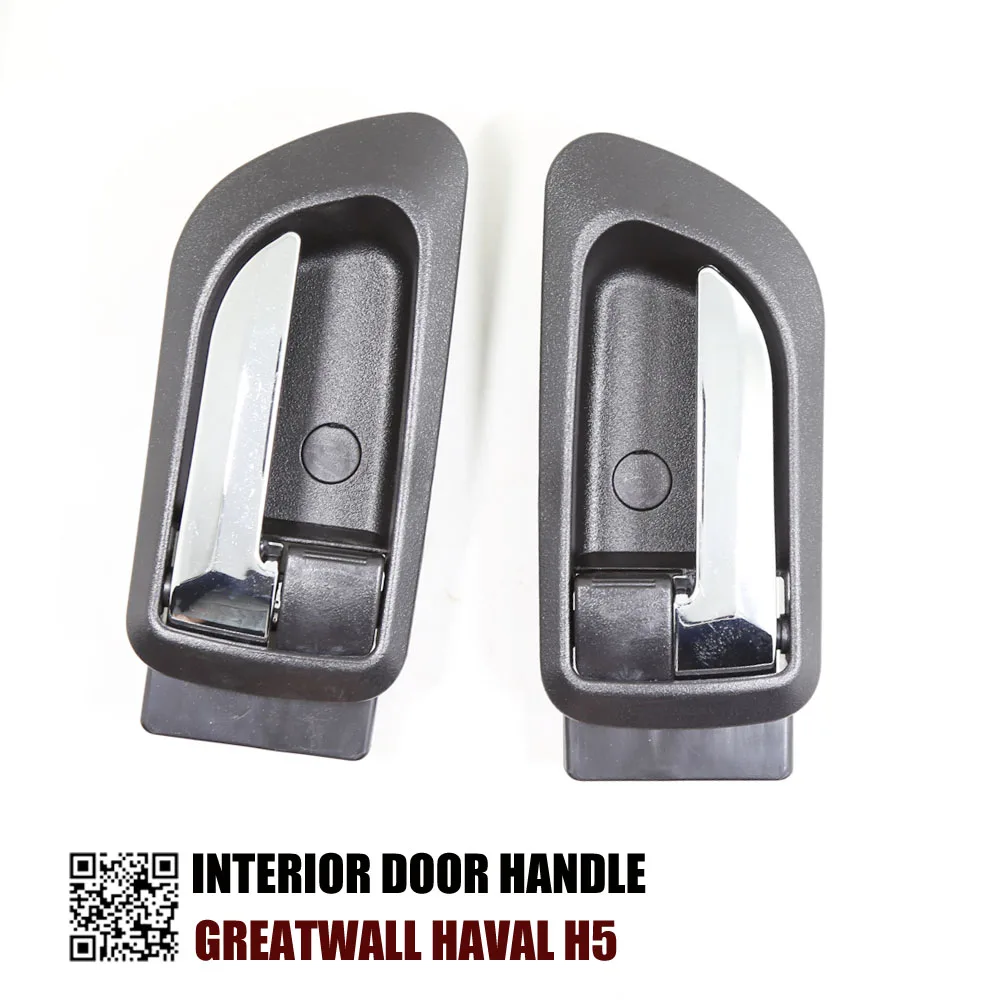 Brand New Left/Right Car Door Knob Interior Door Handle For Great Wall