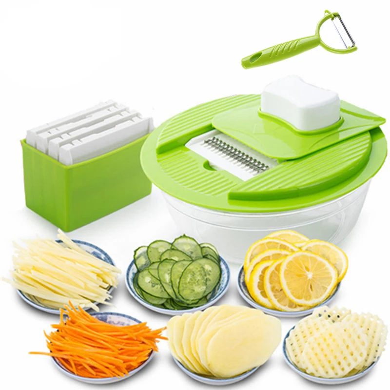 Creative Vegetable Slicer Stainless Steel Cutting Vegetable Grater