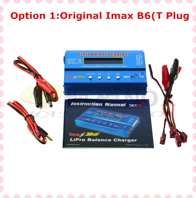 Оригинальный Imax B6 B6AC 2 S-6S 7.4 В-22.2 В цифровой ЖК-дисплей Lipo NiMh батареи баланс