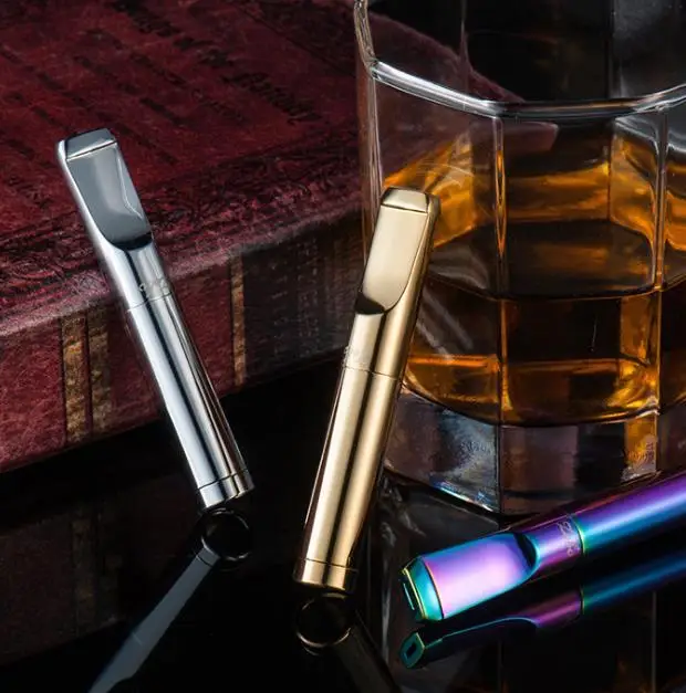 Роскошный металлический держатель для сигарет Thunder фильтр курения табака трубка