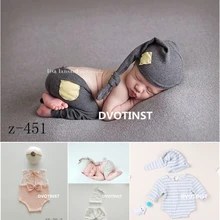 Dvotinst новорожденных реквизит капот кружева наряды Брюки шляпа повязка на голову одежда Fotografia аксессуары Студия фотосессия реквизит