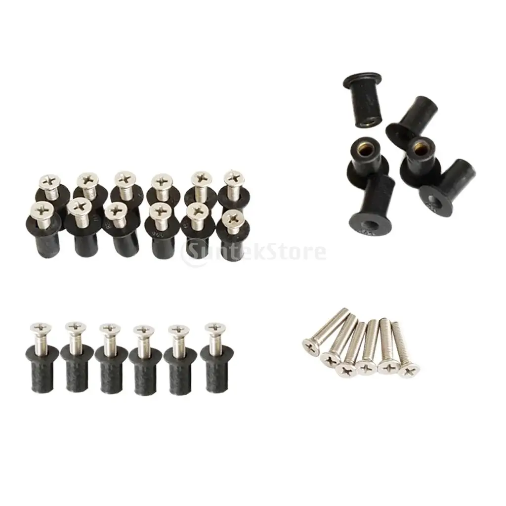 Shock Cord/Bungee Cord Deck Rigging Accessory Kit for Kayaks Canoes and