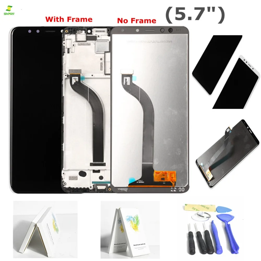 

1440x720 Redmi 5 For Xiaomi Redmi 5 LCD Display +Touch Screen 5.7 Inch Digitizer Assembly Replacement Screen For Xiaomi Redmi 5