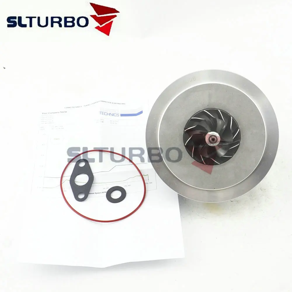 Турбо зарядное устройство CHRA 801891-5001S 801891-9001 Вт для Toyota RAV4 2 0 D-4D 85 кВт 115HP 1CD-FTV