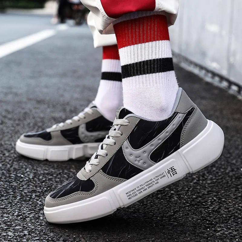 Primavera Hombre Homem Nova blue Zapatos Tendência Juventude 2018 Black Sneakers Para Sapatas Ocasionais gray Quente Df2 Moda Respirável De Vestir O outono Lona gxqPwOqF