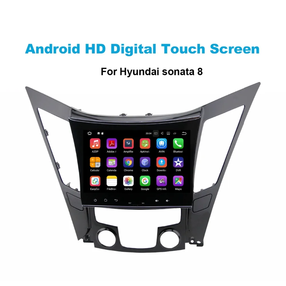 Top 9 inch full touch screen android car radio gps multimedai for Hyundai sonata 2011-2015/i45/i50 with BT/WIFI/SWC/Camera/DVR 0 Top 9 inch full touch screen android car radio gps multimedai for Hyundai sonata 2011-2015/i45/i50 with BT/WIFI/SWC/Camera/DVR 0