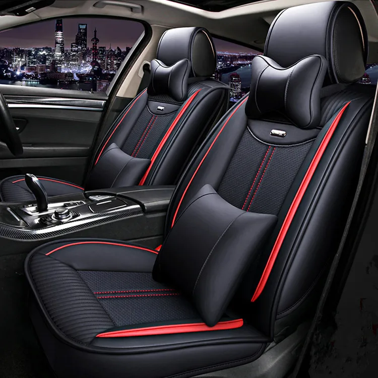Best &amp Free shipping! Full set car seat covers for Mitsubishi Outlander 5 seats 2018-2010 durable 2017 | Автомобили и