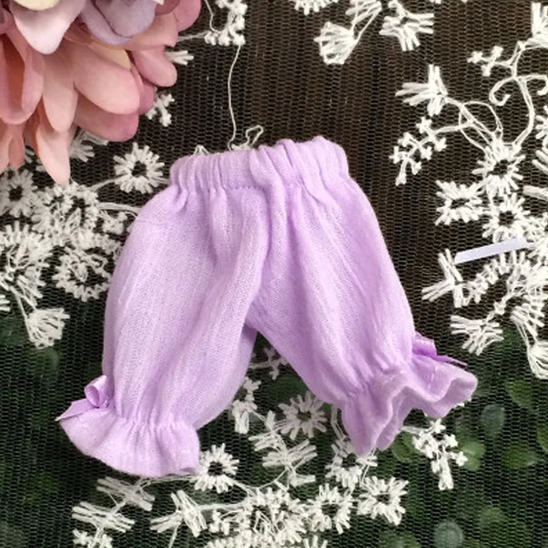 Одежда для кукол шаровары в виде тыквы брюки женской одежды шорты Azone Momoko 1/6