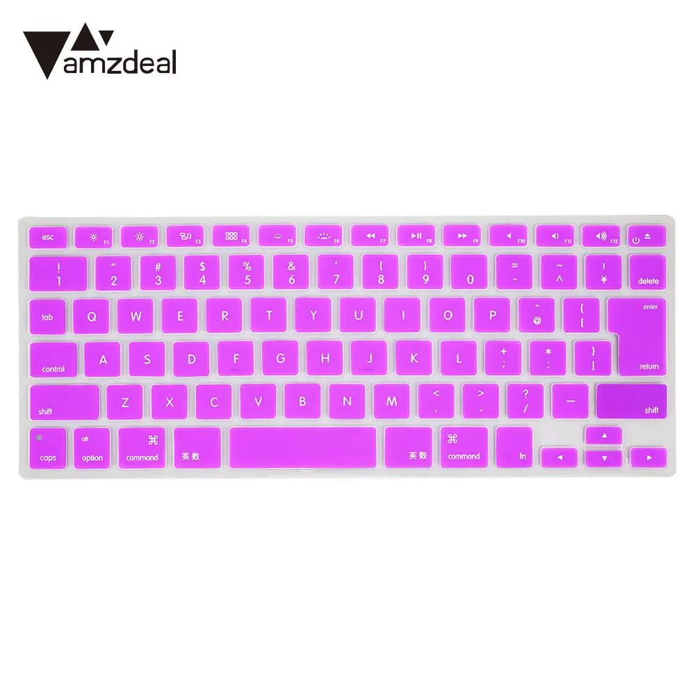 

Universal Keyboard Film Protection Japanese US Keyboard Cover Dust-Proof Durable Keyboard Skin Adhesive for Macbook Air