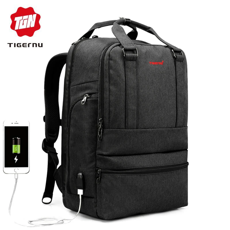 

15.6inch Anti theft Laptop Backpack Brand quality School backpack bag Fashion Business Travel Male Mochila men women