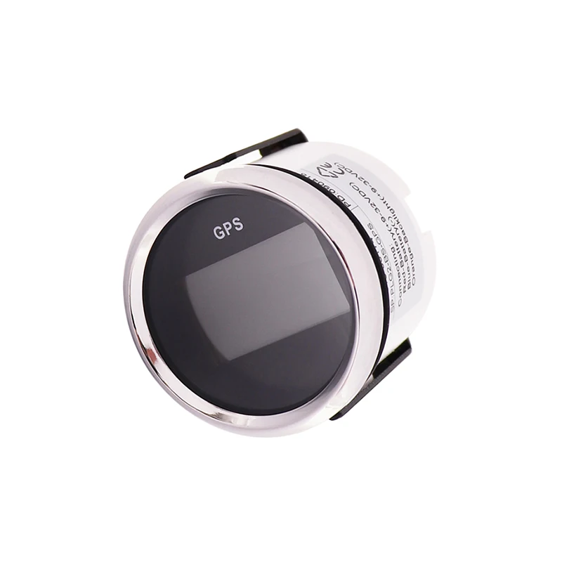 

52mm Universal LCD Digital GPS Speedometer Odometer For Car Motorcycle With Backlight GPS Speed Sensor 9-32V kmh Adjustable