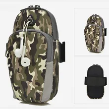 Водонепроницаемый нейлон Фитнес Велоспорт Бег телефон сумка Спорт повязки чехол 5.5 дюйма крышки мобильного телефона portector для Открытый тренажерный зал