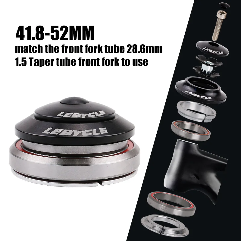 Buy Bearing Headset Mountain Bike Wrist Tapered Bowl