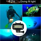 Cheap Underwater 40m Waterproof High Power Dimmable LED Video POV Flash Fill Light Night Light for SJCAM SJ4000 SJ5000,XIAOMI, 700LM