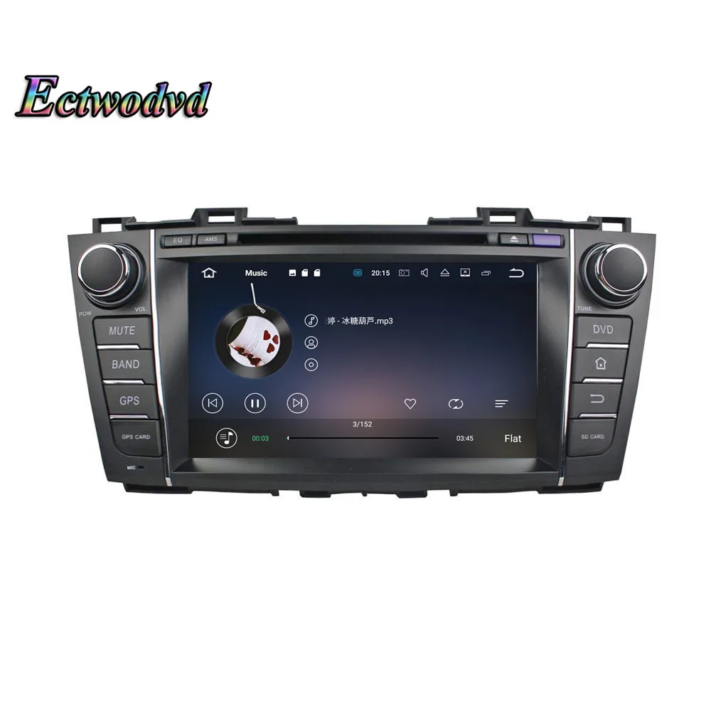 Discount Ectwodvd Octa Core 4G RAM 64G ROM Android 9.0 Car Multimedia DVD Player GPS HeadUnit For Mazda 5 2009-2012 Premacy 2009-2012 17