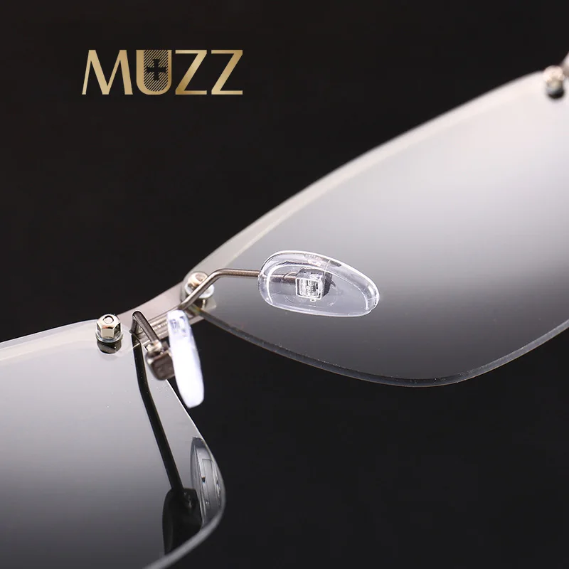 MUZZ 2018 Новые поляризованные фотохромные солнцезащитные очки для вождения мужские