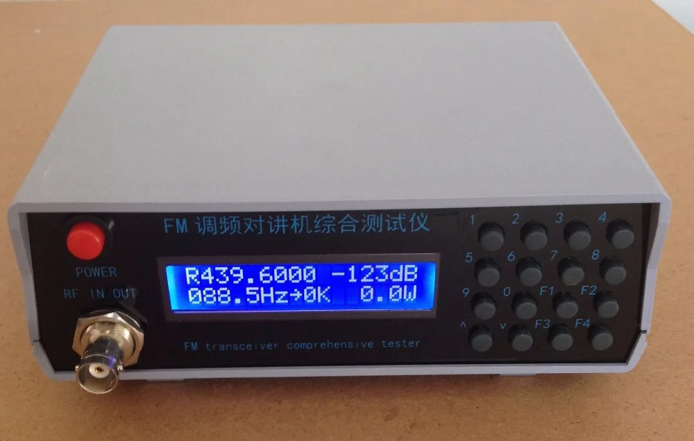 FM Интерком, комплексный тестер, радиочастотный генератор сигналов, 1 МГц- 470 МГц, транкинг-тестер, тестер домофона