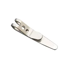 Нежные мужские Зажимы для денег на открытом воздухе EDC вешалка для ремня карманные деньги держатель из нержавеющей стали металлические кошельки бизнес автомобиль клип