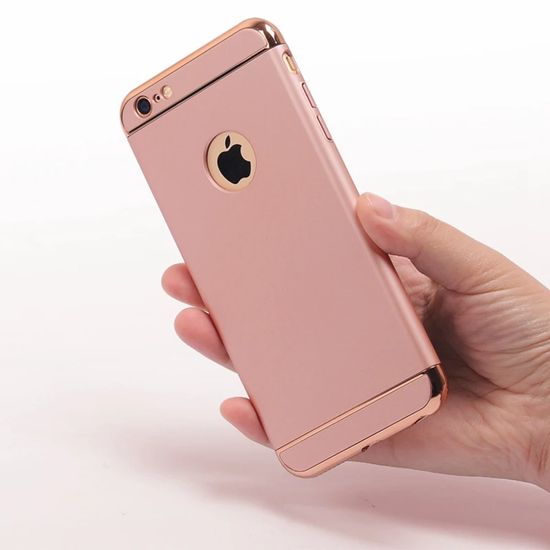 3 в 1 противоударный чехол для iphone 6 s Plus 5s 5 SE 7 plus|case for iphone|case pluscase |