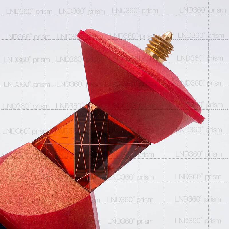 5/8x11 thread on top NEW 360 Degree Reflective Prism for CPIII Total Station 5/8x11 thread on top NEW 360 Degree Reflective Prism for CPIII Total Station