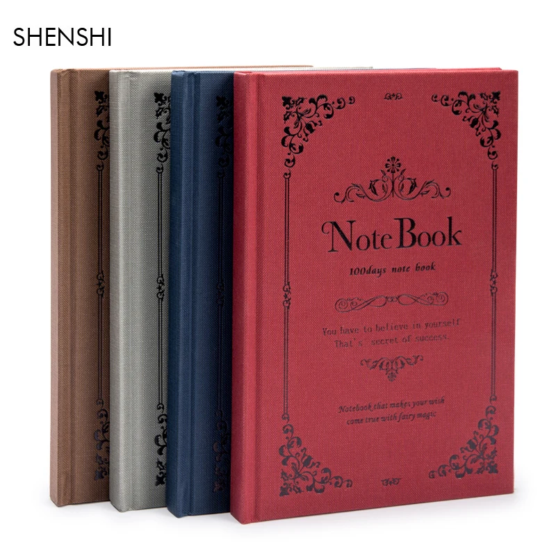 

Retro European Magic Student Diary Book Magic Planner Book Hardcover Sketchbook Drawing Paint Graffiti Notebook Copybook 801802