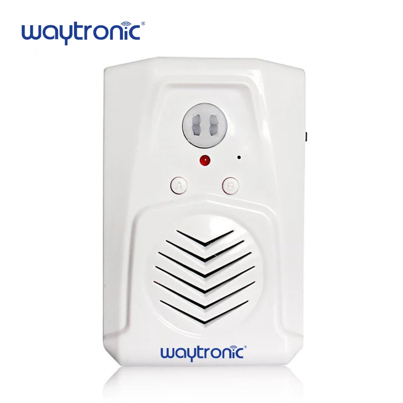 

Infrared Sensor MP3 Door Bell Shop Store Guest Welcome Alarm Induction Doorbell with SD Card Slot Say Hello Welcome