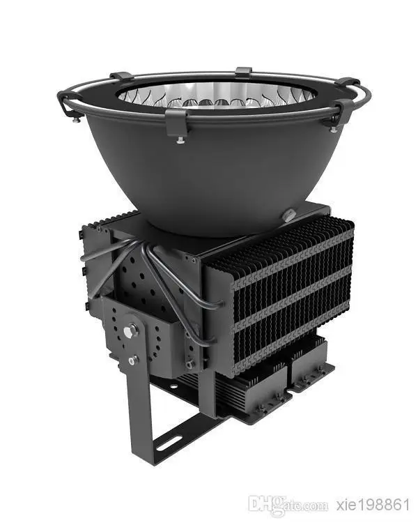 BEST 110-220v fins shell 300W Cree XPD LED FloodLight,led floodlights,warm/pure white,Mean well led driver.