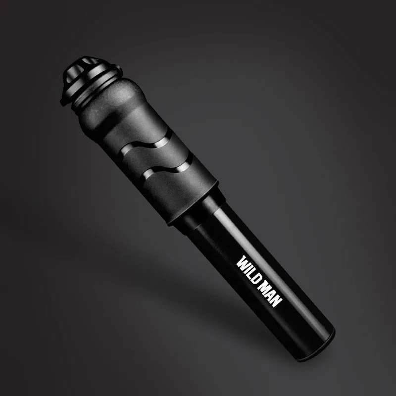 Портативный велосипедный мини насос 100 PSI ручной для накачки шин с мячиками