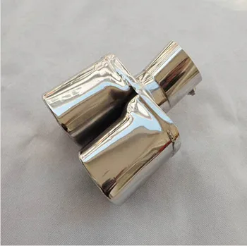 

Stainless Steel Exhaust Pipe Tail Pipe Muffler For Suzuki Vitara 2015 Automobile Decoration Car Styling Accessories 1 TO 2