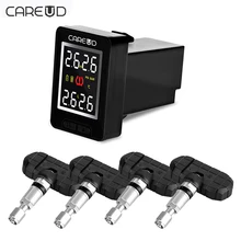 Promotion CAREUD U912 Car font b TPMS b font Wireless Auto Tire Pressure Monitoring System 4