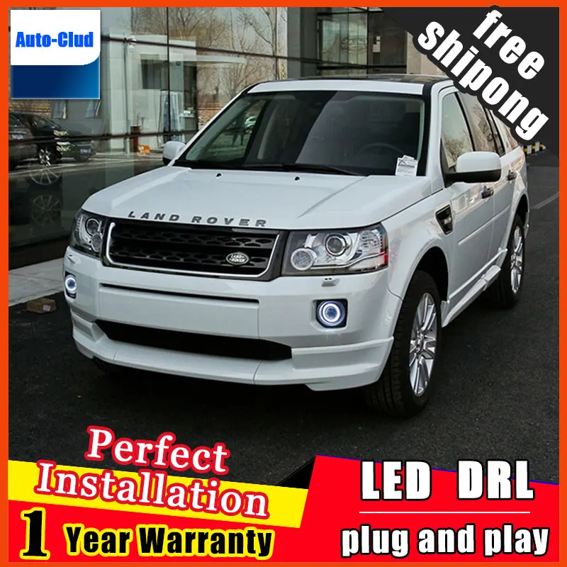 Тюнинг автомобилей глаза ангела туман светильник для Freelander 2 2011 2015 год