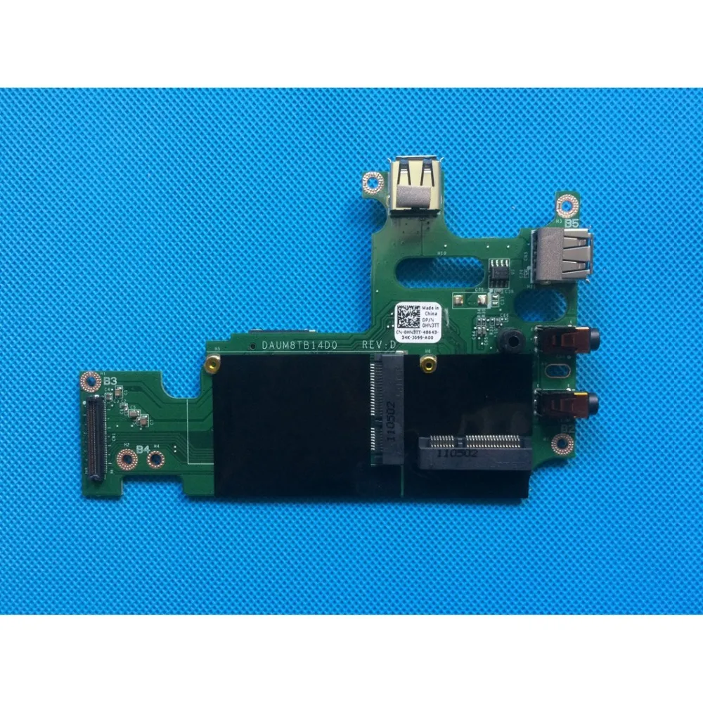 3K4D1 USB IO Circuit Board WITH WWAN Slot 3555 Audio Dell Vostro 3550