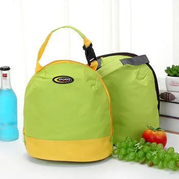 

Sale Thicken Fresh Ice Pack Carrying Handbag Wave Insulated Cold Keep Food Safe Warm Dot Portable Lunch Bag Tool Thermal 10165A