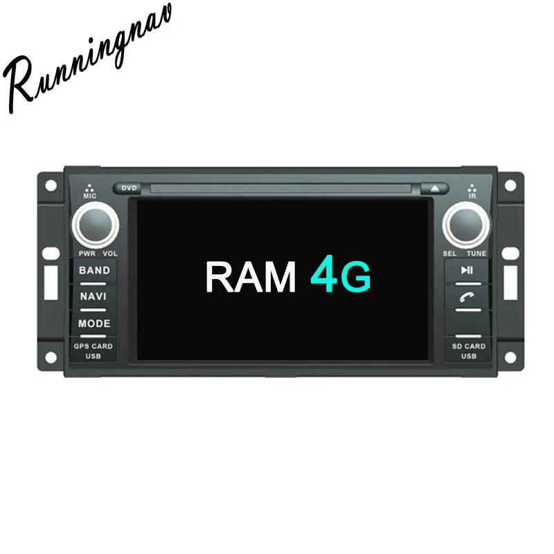 Android 8 0 Octa Core RAM 4G Android Fit JEEP COMMANDER WRANGLER font b Car b