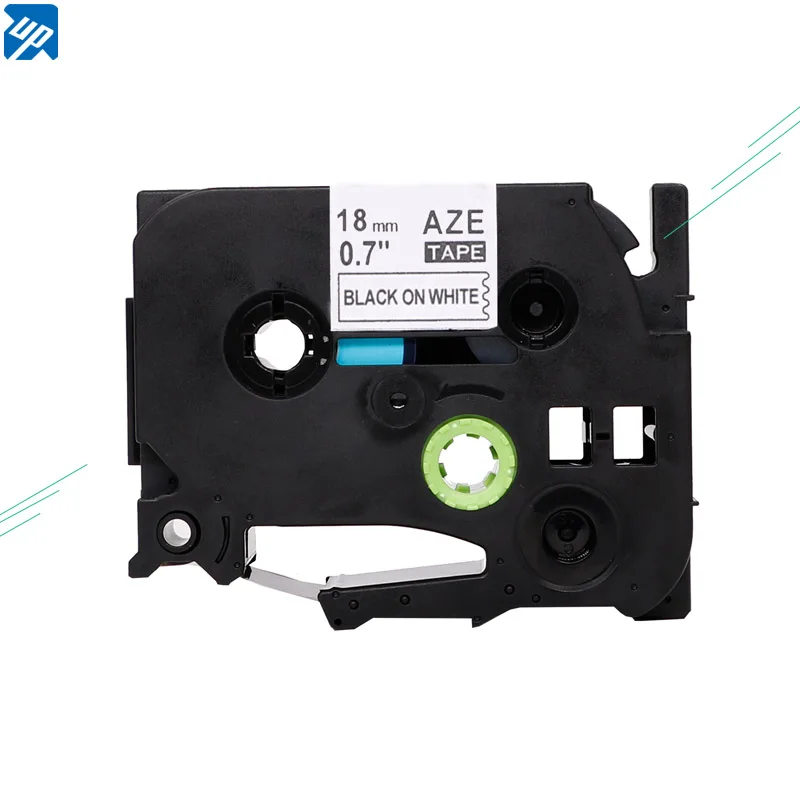 Compatible Brother P touch Label Maker TZ TZe Laminated Tape TZe241