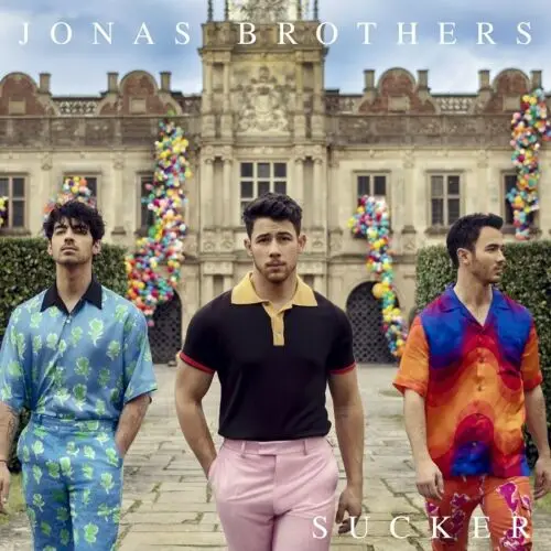 

Album Jonas Brothers Sucker Pop Music Cover Custom Art Print Light Canvas Poster 12x12 24x24 27x27in B-23