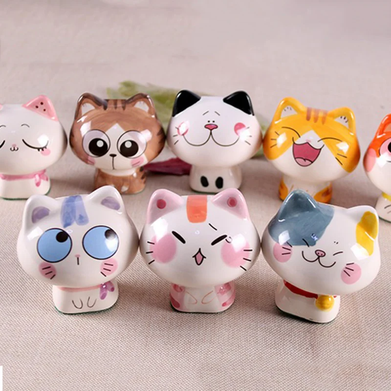 Online kopen wholesale keramische kat beeldjes uit china ... Decoratie action woonkamer