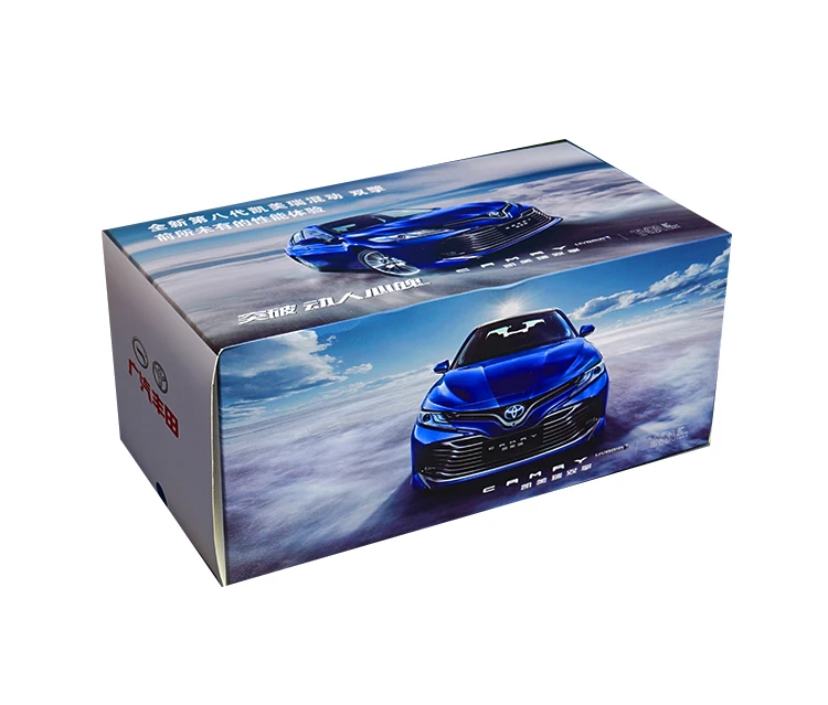 1/18 Toyota Camry 2018 гибридная литая модель автомобиля 8 го поколения игрушки для