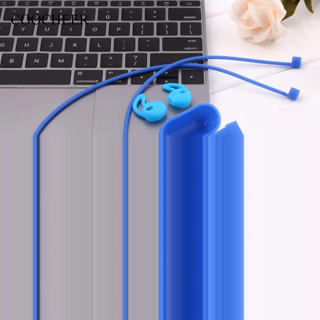 Гарнитура с отверстием для зарядки защитный чехол AirPods Bluetooth прочный|Аксессуары