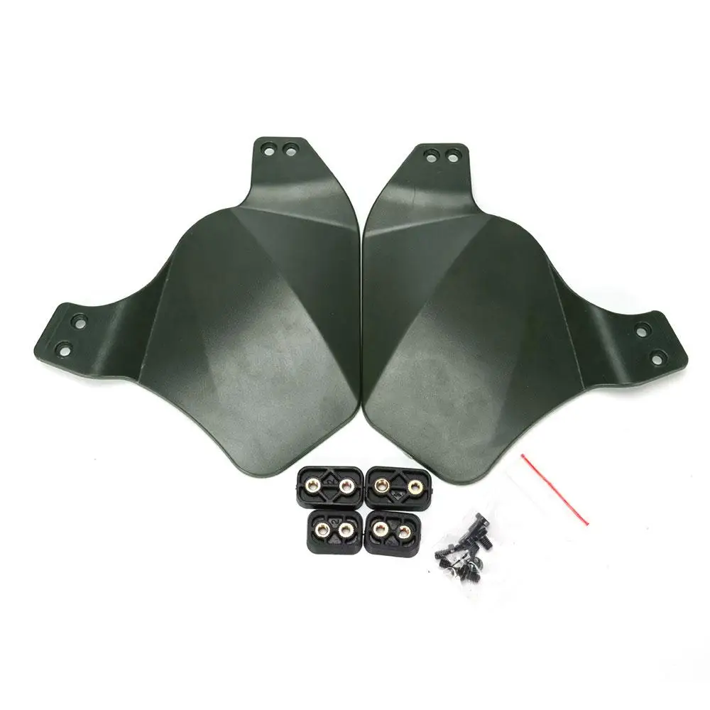 

Airsoft Military Combat Outdoor Helmet Accessory FAST Side Cover for Helmet Rail Soft Rubber Material Perfect 16 * 14cm