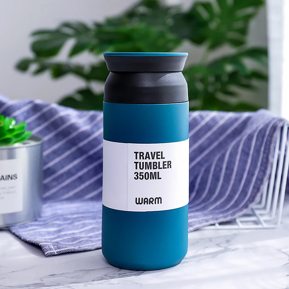 Mealivos дизайн 304 термосы из нержавеющей стали 350 мл термос чашка кофе чай молоко кружка для путешествий термобутылка подарки Термочашка