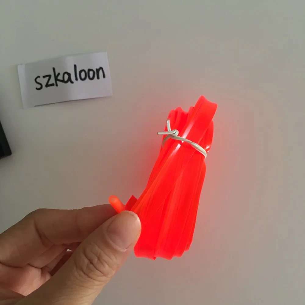 2 3 мм Гибкий неоновый провод el метра с литиевой батареей USB Перезаряжаемый