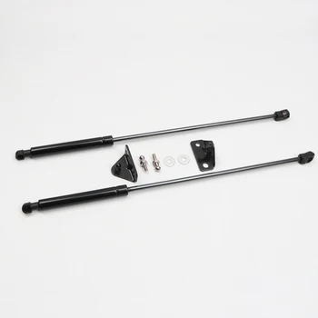 

Stainless Steel Black Car Engine Cover Supporting Hood Strut Rod Hydraulic Hood Poles 2PCS For VW Volkswagen T-ROC 2017-2019