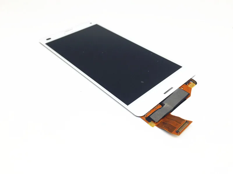 Tanie 4.6 cala dla Sony Xperia Z3 kompaktowy wyświetlacz LCD Z3 mini D5803 D5833 z3mini lcd montaż digitizera ekranu dotykowego
